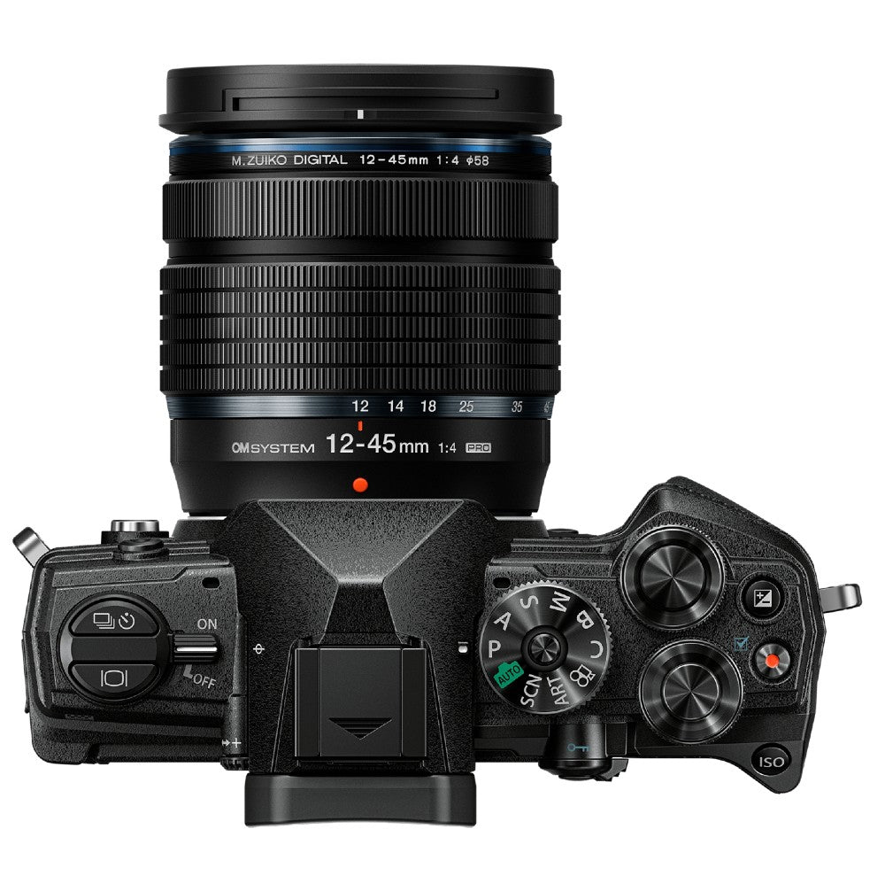 OM System OM-5 schwarz + 12-45mm f/4.0 Pro