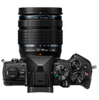 OM System OM-5 schwarz + 12-45mm f/4.0 Pro