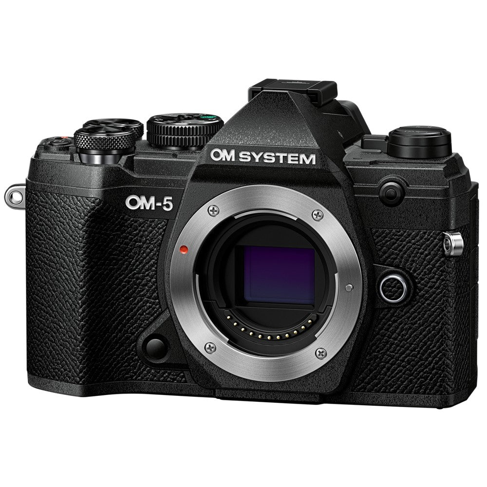 OM System OM-5 schwarz + 12-45mm f/4.0 Pro