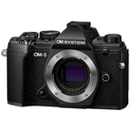 OM System OM-5 schwarz + 12-45mm f/4.0 Pro