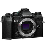 OM System OM-5 schwarz + 12-45mm f/4.0 Pro