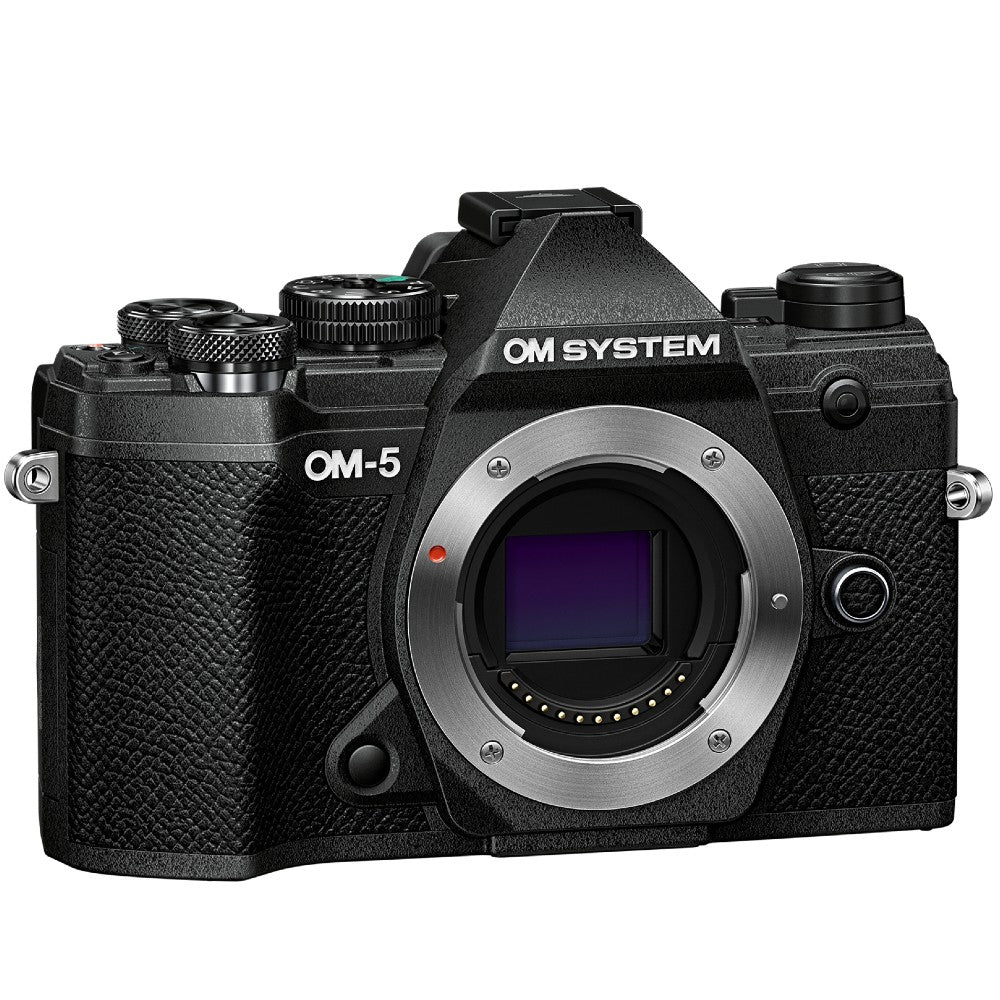 OM System OM-5 schwarz + 12-45mm f/4.0 Pro