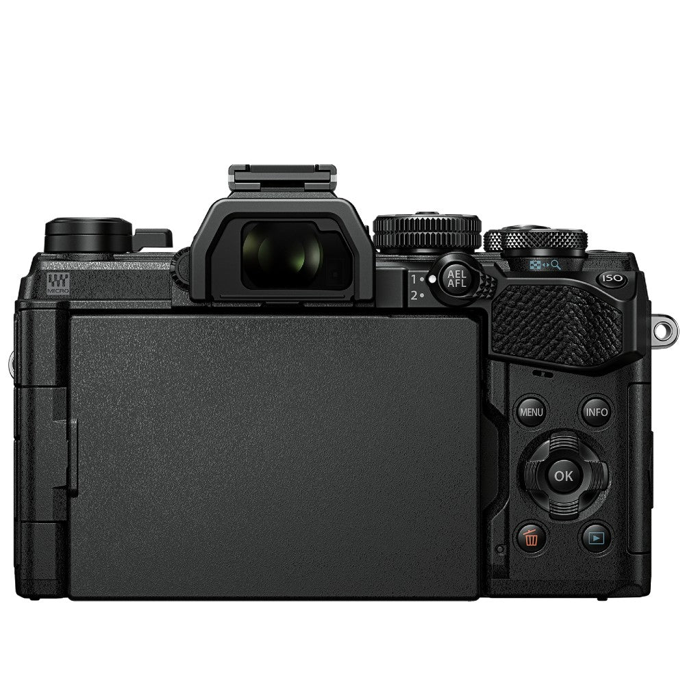 OM System OM-5 schwarz + 12-45mm f/4.0 Pro