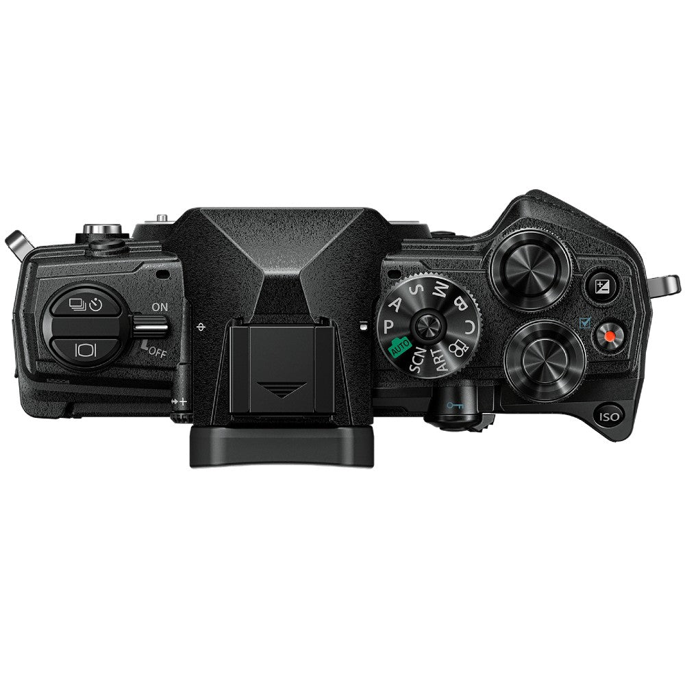 OM System OM-5 schwarz + 12-45mm f/4.0 Pro