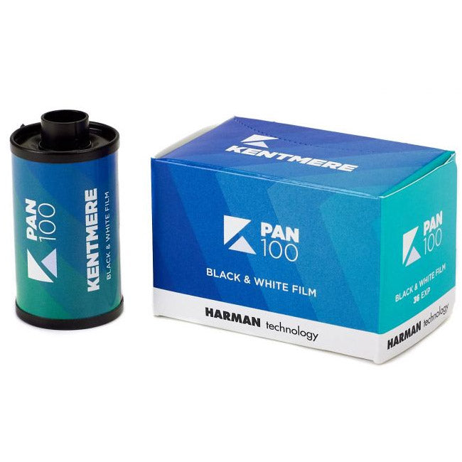 Kentmere Pan100 135/36 Black and white film