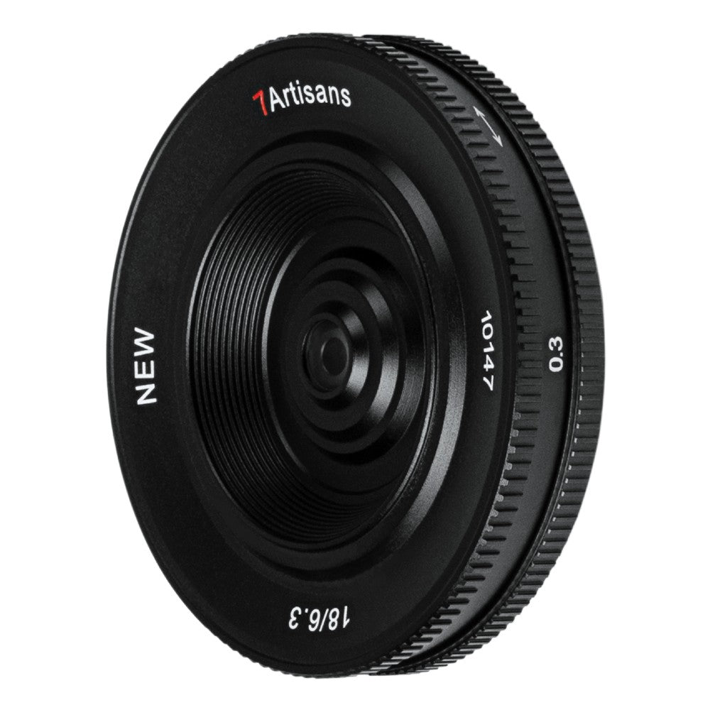 7artisans 18mm F6.3 M43 (Panasonic Olympus) Mark II