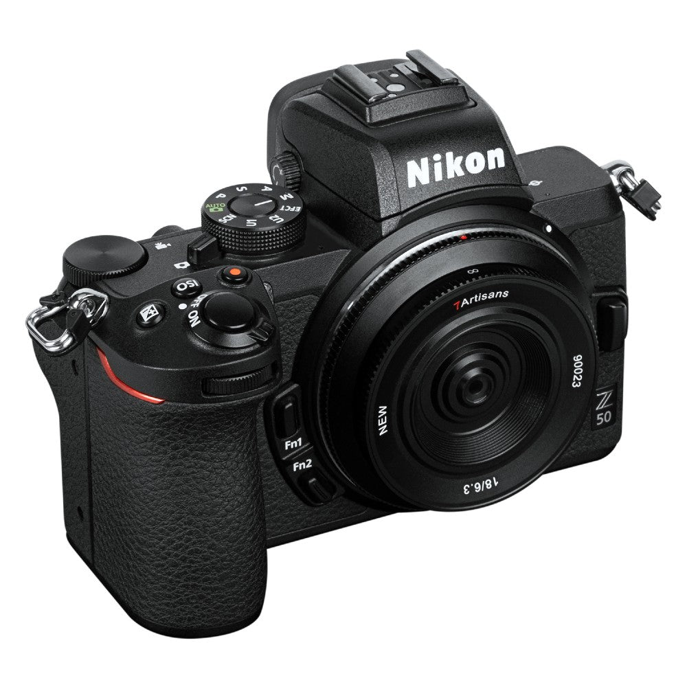 7artisans 18mm F6,3 Nikon (Z-Mount) mark ii