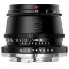 TTArtisan APS-C 35mm F1.4 Canon RF Mount schwarz