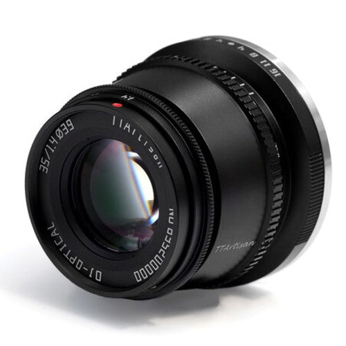 TTArtisan APS-C 35mm F1.4 Canon RF Mount schwarz