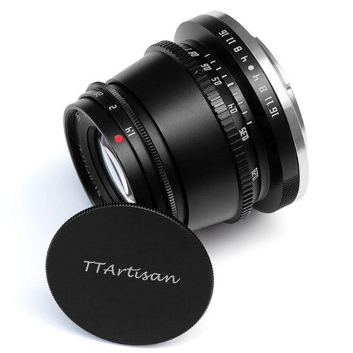 TTArtisan APS-C 35mm F1.4 Canon RF Mount schwarz