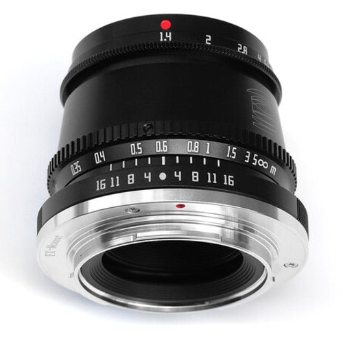 TTArtisan APS-C 35mm F1.4 Canon RF Mount schwarz
