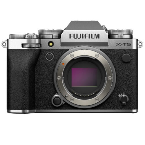 Fujifilm X-T5 Gehäuse Silber