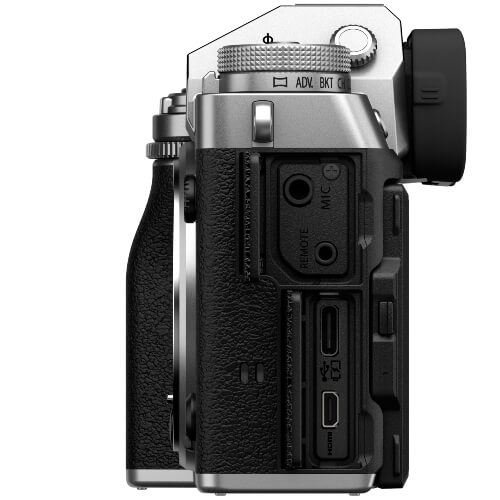 Fujifilm X-T5 Gehäuse Silber