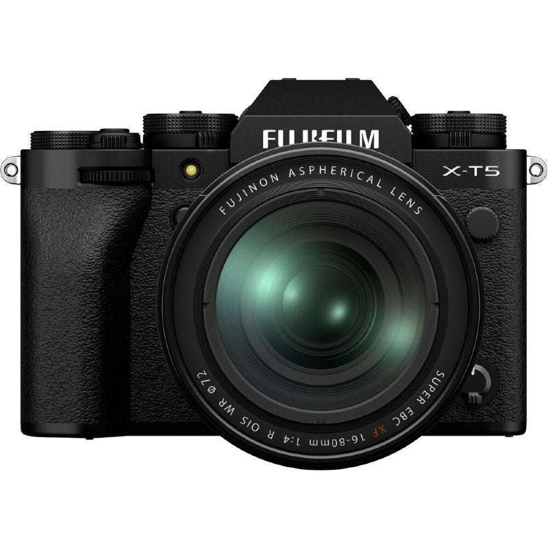 Fujifilm X-T5 Schwarz + XF 16-80mm