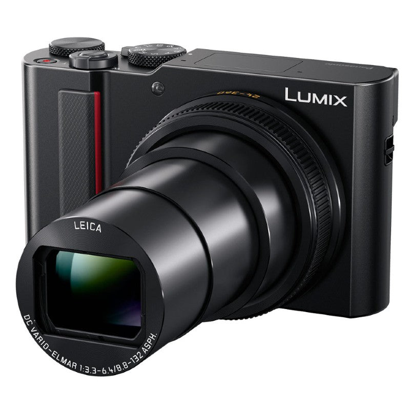 Panasonic Lumix DC-TZ200D schwarz