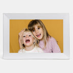 AURA Carver 10.1" (25,7 cm) sea salt WLAN digitale fotolijst