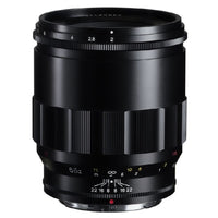 Voigtländer Macro Apo-Lanthar 2,0/65mm asph. Nikon Z-Mount Schwarz