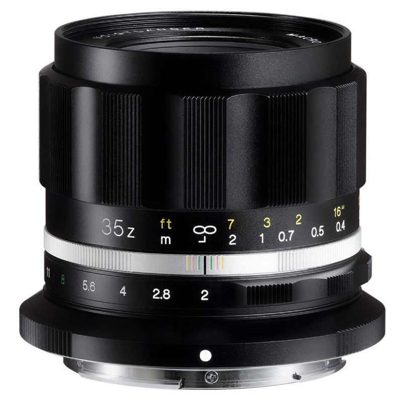 Voigtländer Makro APO-Ultron 2,0/D35mm Nikon Z-Mount schwarz