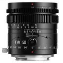 TTArtisan Tilt 50mm F1.4 L Schwarz