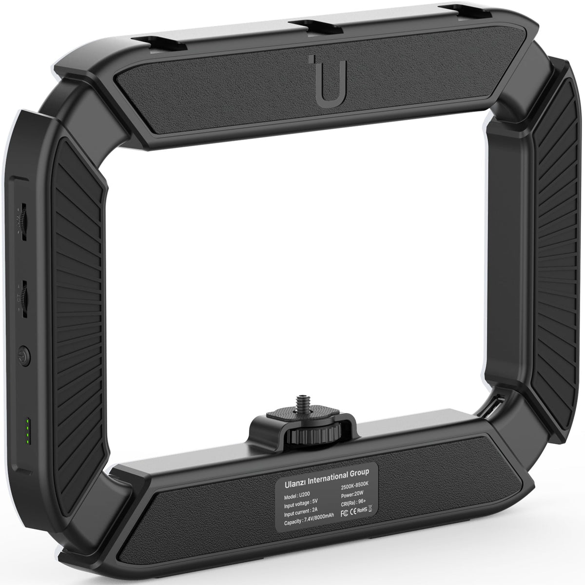 Ulanzi U200 Ringlicht Videorig + 8000MAh Powerbank