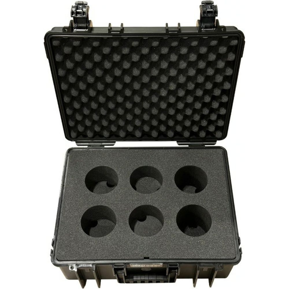 B&W outdoor.cases Type 6000 schwarz - Samyang-Inlay