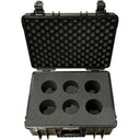 B&W outdoor.cases Type 6000 schwarz - Samyang-Inlay