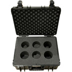 B&W outdoor.cases Type 6000 schwarz - Samyang-Inlay