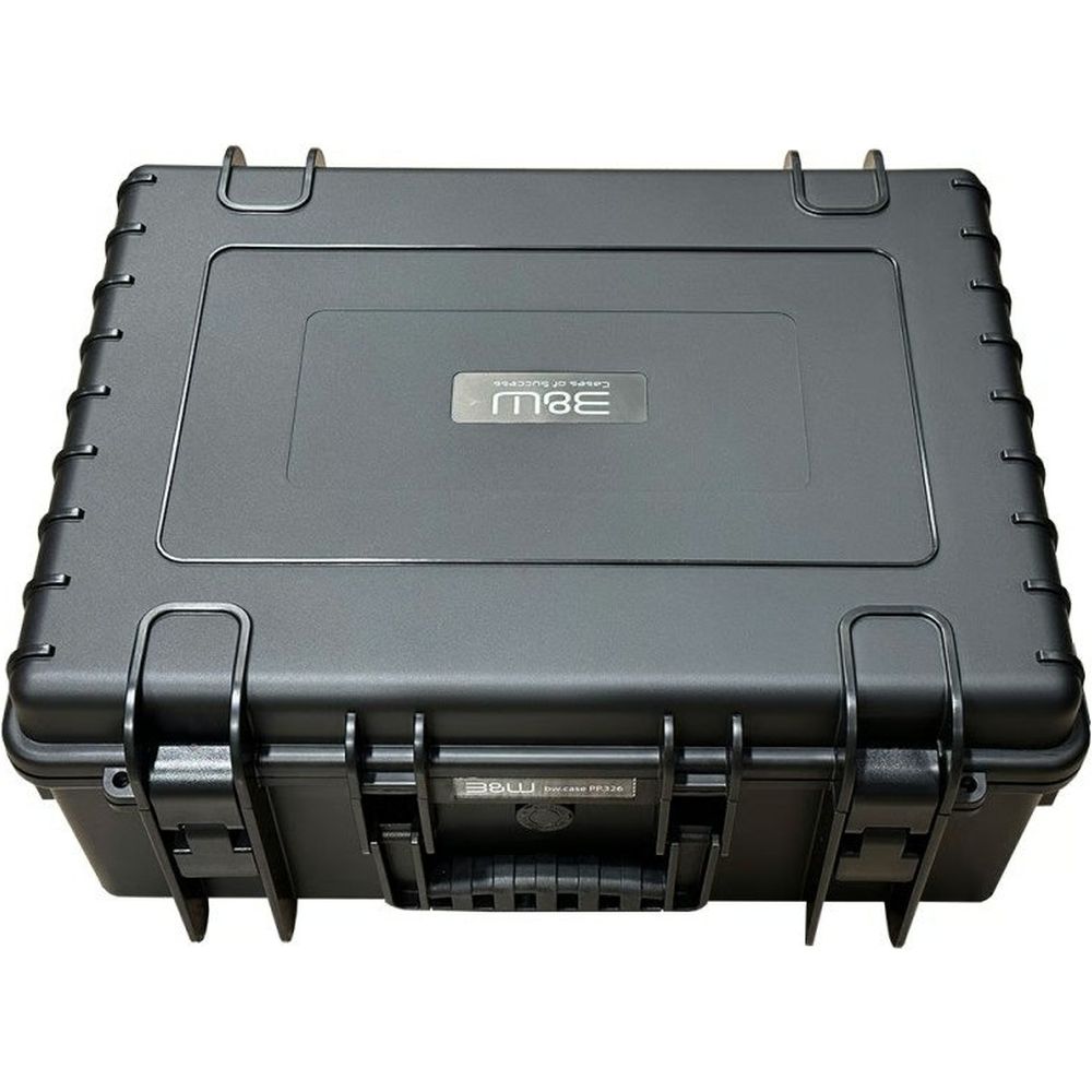 B&W outdoor.cases Type 6000 schwarz - Samyang-Inlay