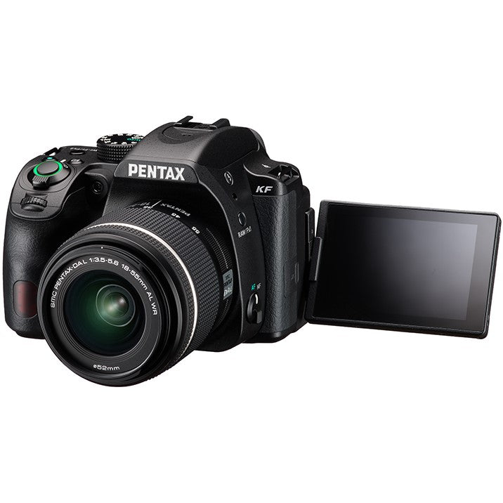 Pentax KF Black + 18-55 WR
