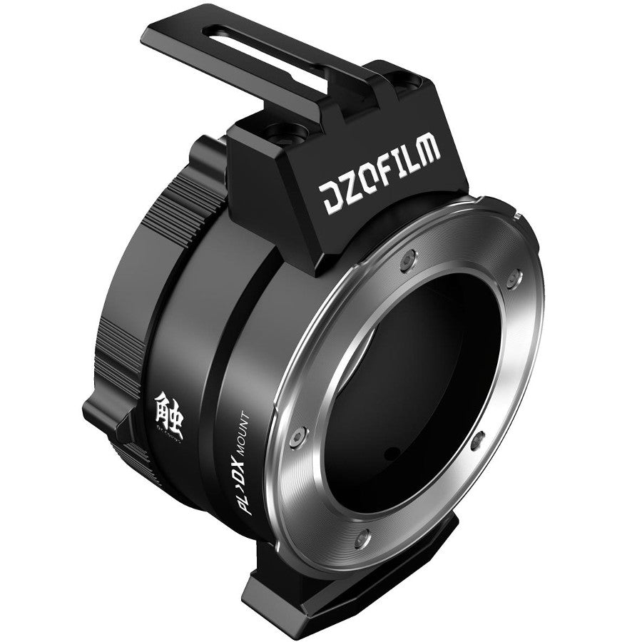 DZOFilm Octopus adapter for PL lens to DJI DX camera