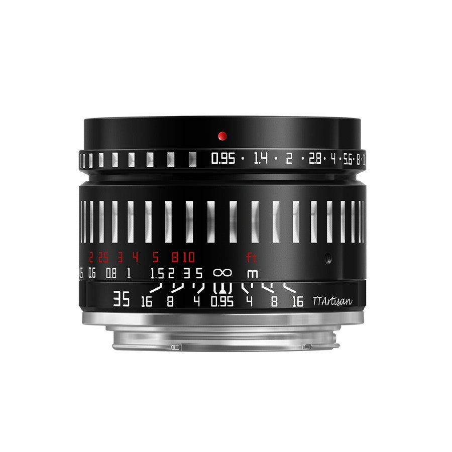 TTArtisan C 35mm F0.95 E