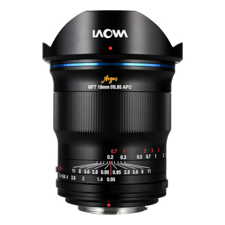 Laowa Argus 18mm f/0.95 APO - MFT