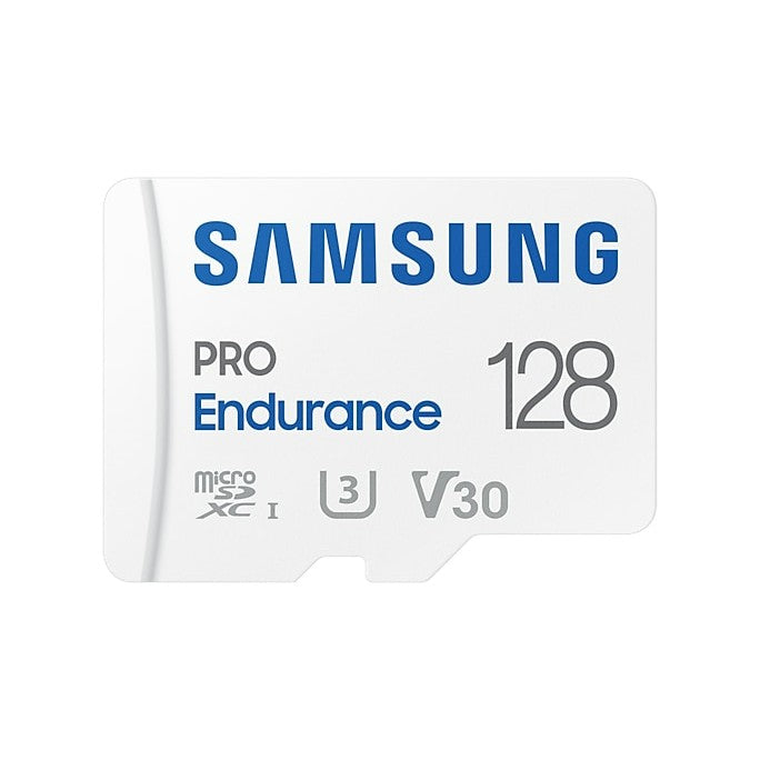 Samsung PRO Endurance 128GB + Adapter - MicroSD card