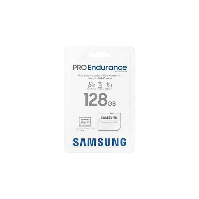 Samsung PRO Endurance 128GB + Adapter - MicroSD card