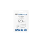 Samsung PRO Endurance 128GB + Adapter - MicroSD card