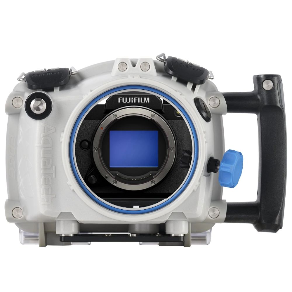 AquaTech EDGE Pro Unterwassergehäuse - Fujifilm GFX 100s II / GFX-100s / GFX-50S II