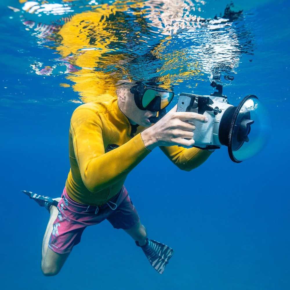 AquaTech EDGE Pro Unterwassergehäuse - Fujifilm GFX 100s II / GFX-100s / GFX-50S II