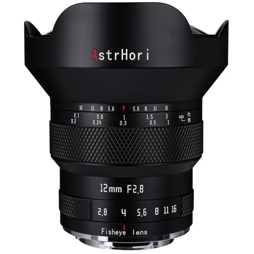 AstrHori 12mm f/2.8 Fisheye Canon RF (Vollformat)