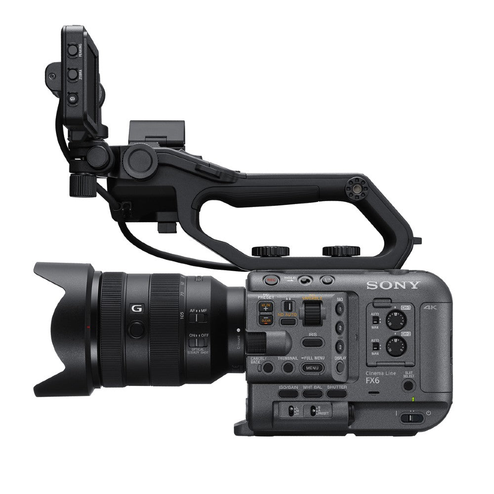 Sony PXW-FX6 Gehäuse Cinema Line Outlet