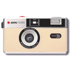 AgfaPhoto Reusable Photo Camera 35mm Sand Beige