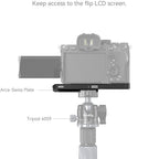 SmallRig 3984 Foldable L-Brackets for Sony Alpha 7R V / Alpha 7 IV / Alpha 7S III