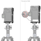 SmallRig 3984 Foldable L-Brackets for Sony Alpha 7R V / Alpha 7 IV / Alpha 7S III