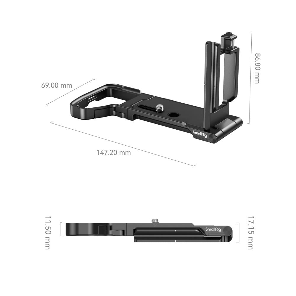 SmallRig 3984 Foldable L-Brackets for Sony Alpha 7R V / Alpha 7 IV / Alpha 7S III