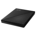 WD My Passport 2TB Externe Festplatte - Schwarz