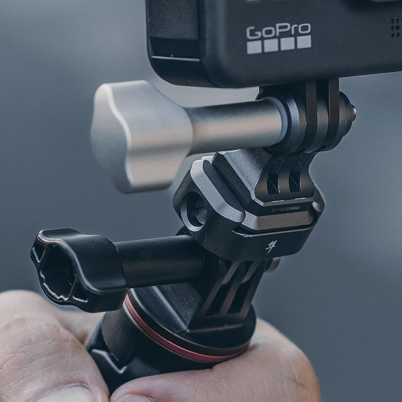Falcam F22 Double Ears Quick Release Base für Action Kamera 2552