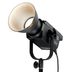 Nanlite FS-150B LED Spot Light dual kit (w/ light stand und softbox)