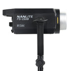 Nanlite FS-150B LED Spot Light dual kit (w/ light stand und softbox)