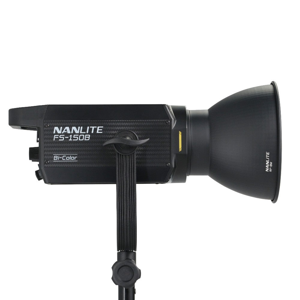 Nanlite FS-150B LED Spot Light dual kit (w/ light stand und softbox)