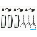 Nanlite FS200 Bi-colour LED triple kit (mit Lichtstativ und Softbox)