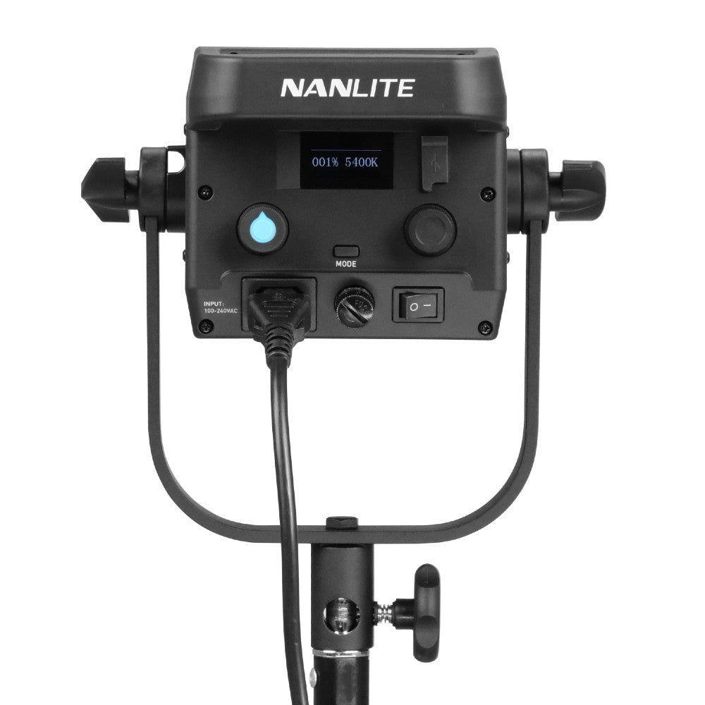Nanlite FS200 Bi-colour LED triple kit (mit Lichtstativ und Softbox)